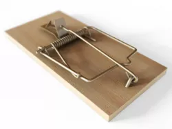 Mouse Trap 3d model