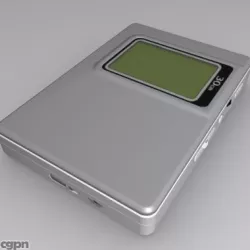MP3 Player 3d model