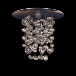 MuranoDue Hanging Light Fixture 3d model