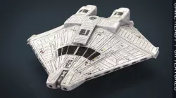 Narcissus (Alien shuttle) 3d model