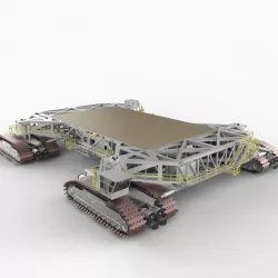NASA Crawler Transporter 3d model