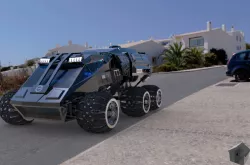 NASA Mars Rover 3d model