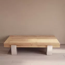 Natuzzi Baster table 3d model