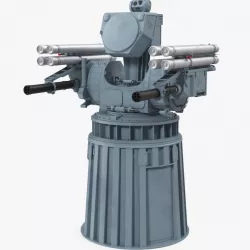 Naval Air Defence Pantsir-ME 3d model