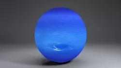 Neptune 2k Globe 3d model