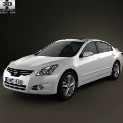 Nissan Altima 2012 3d model