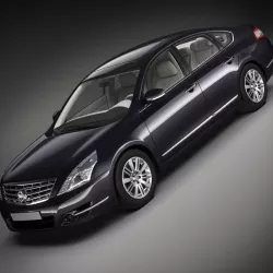 Nissan Teana 3d model