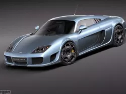 Noble m600 3d model