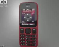 Nokia 101  3d model