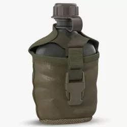 Outdoor Water Canteen Plastic Military 3d model