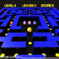 Pacman 3d model