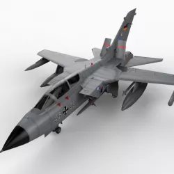 Panavia Tornado ECR 3d model