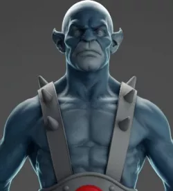Panthro 3d model