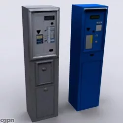 parking _ meter 3d model