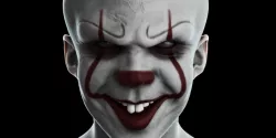 Pennywise Head 3d model