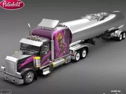 Peterbilt 379 3d model