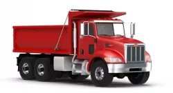 Peterbilt Dumper 3d model