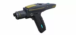 Phaser pistol from Star Trek Discovery 3d model