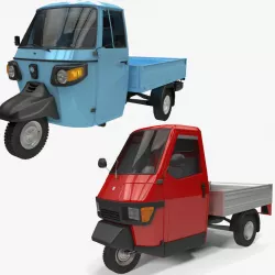 Piaggio Ape 50 & 400 Collection 3d model