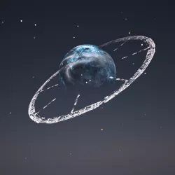 Planet 3d model