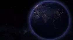 Planet Earth at Night 3d model