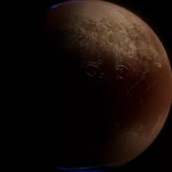 Pluto 8k 3d model