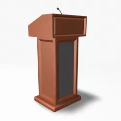 Podium 3d model