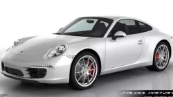 Porsche 911 Carrera S 2013 3d model
