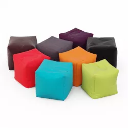 Pouf Coussin Jumbo Bag Cube 3d model
