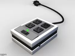 Power-Plug.zip 3d model