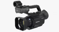 Professional XDCAM Compact Camcorder Sony PXWS X70 Rigged 3d model
