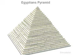 Pyramid 3d model