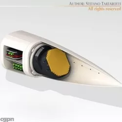 Radar Gripen 3d model