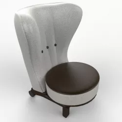 Rea Chair 3d model