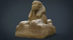 Realistic Sphinx 3d model