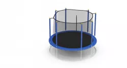 Recreational Trampoline 3d model