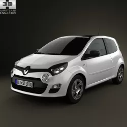 Renault Twingo 2012 3d model