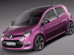 Renault Twingo 2012 3d model