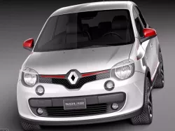 Renault Twingo 2015 3d model