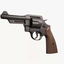 Revolver 3d model