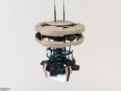 Robot N1-20 3d model
