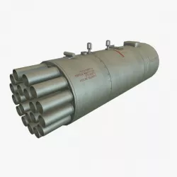 Rocket Launcher B-8V20A 3d model