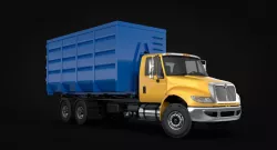 Roller Container Truck 3d model