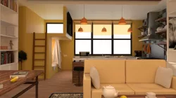 Room 3d model