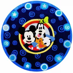 Round rug 3d model