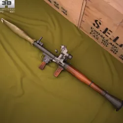 RPG-7 3d model