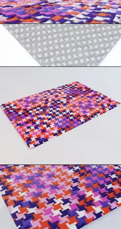 Rug 3d model