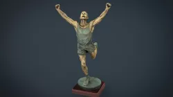 Runner Trophy 3d model