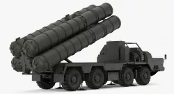 S-300 Russian SAM System 3d model