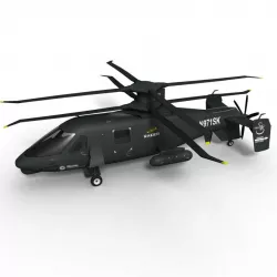 S-97 Raider 3d model